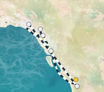 9 Night Vancouver to Seattle cruise