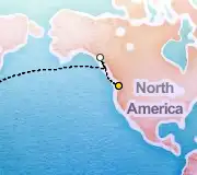 14 Night Seattle to Tokyo cruise