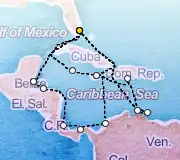 21 Night Miami to Miami cruise
