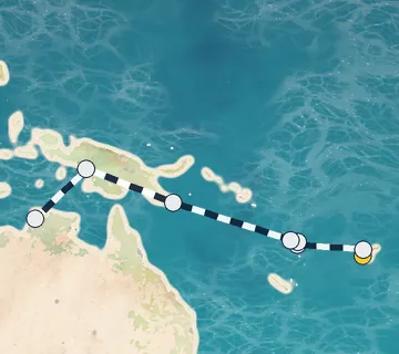16 Night Lautoka to Darwin cruise