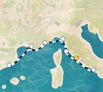 9 Night Rome to Barcelona cruise