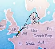10 Night London to London cruise