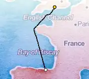 4 Night London to London cruise