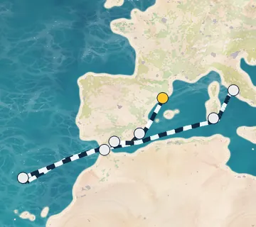 10 Night Barcelona to Rome cruise