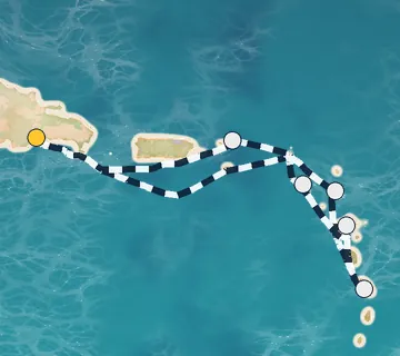 7 Night Santo Domingo to Santo Domingo cruise