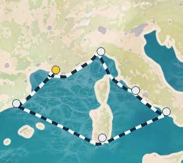 7 Night Marseille to Marseille cruise