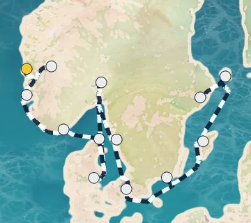 14 Night Bergen to Stockholm cruise