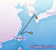 5 Night Fukuoka to Naha cruise