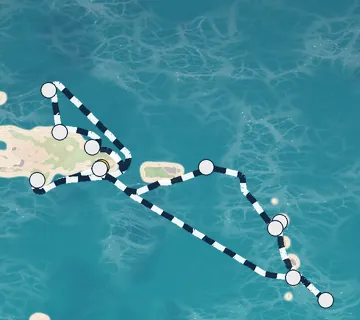 14 Night La Romana to La Romana cruise