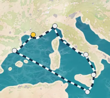 7 Night Marseille to Marseille cruise
