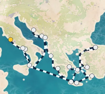 21 Night Rome to Rome cruise