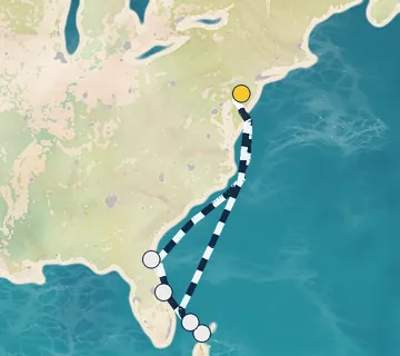 8 Night Philadelphia to Philadelphia cruise