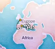 29 Night London to Trieste cruise