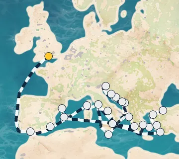 36 Night London to Barcelona cruise