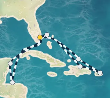 14 Night Ft. Lauderdale to Ft. Lauderdale cruise