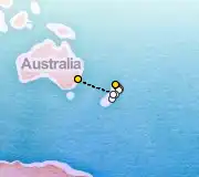 10 Night Auckland to Sydney cruise