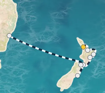 10 Night Auckland to Sydney cruise