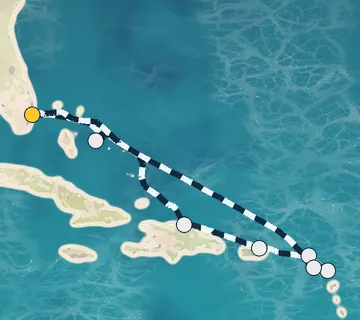 10 Night Ft. Lauderdale to Ft. Lauderdale cruise