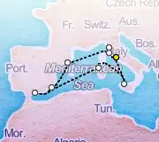 11 Night Rome to Rome cruise