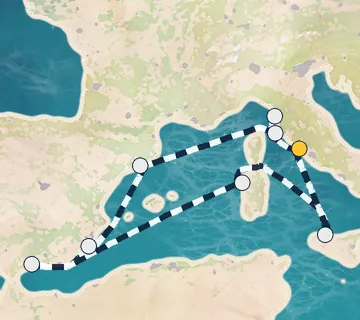 11 Night Rome to Rome cruise