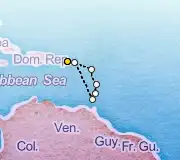 7 Night San Juan to San Juan cruise