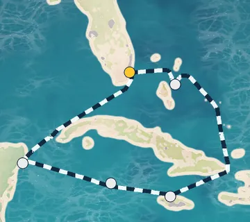 7 Night Miami to Miami cruise
