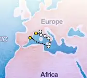 8 Night Tarragona to Marseille cruise