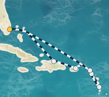 9 Night Ft. Lauderdale to Ft. Lauderdale cruise