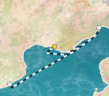 2 Night Marseille to Barcelona cruise