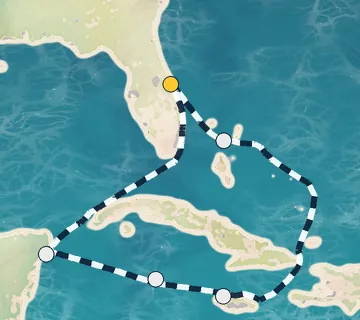 7 Night Port Canaveral to Port Canaveral cruise