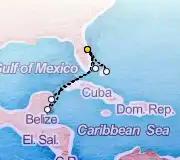 10 Night Port Canaveral to Port Canaveral cruise