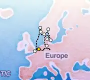 15 Night Rotterdam to Rotterdam cruise