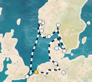 15 Night Rotterdam to Rotterdam cruise