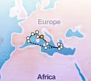 15 Night Rome to Rome cruise