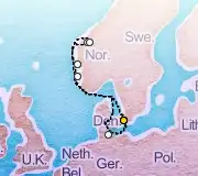 7 Night Copenhagen to Copenhagen cruise
