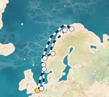 15 Night London to Rotterdam cruise