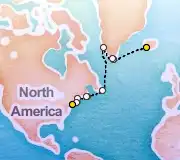 16 Night Reykjavik to New York cruise