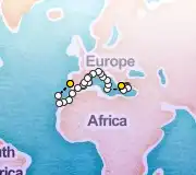 28 Night Athens to Lisbon cruise