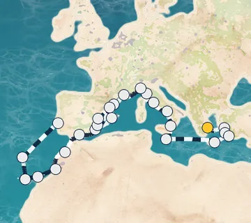 28 Night Athens to Lisbon cruise