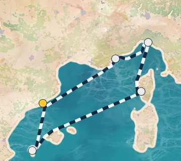 7 Night Barcelona to Barcelona cruise