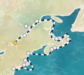 12 Night Montreal to New York cruise