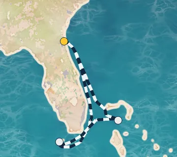 5 Night Jacksonville to Jacksonville cruise