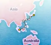 14 Night Singapore to Tokyo cruise