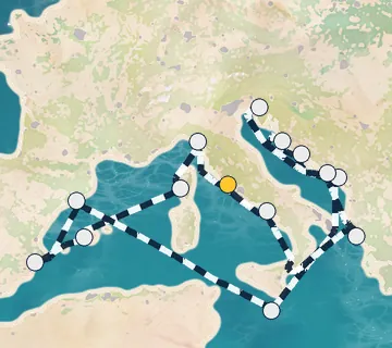 21 Night Rome to Rome cruise