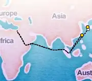 3 Night Busan to Taipei cruise
