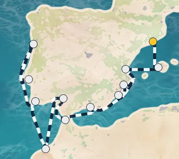 12 Night Barcelona to Lisbon cruise