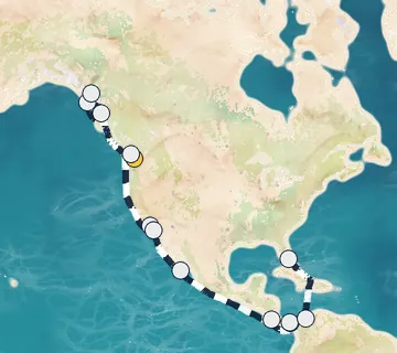 26 Night Seattle to Miami cruise