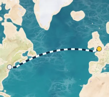 8 Night London to New York cruise
