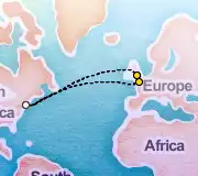 15 Night London to Liverpool cruise