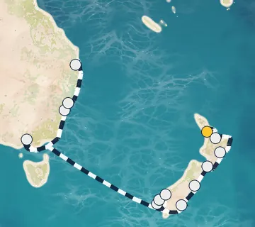 15 Night Auckland to Brisbane cruise